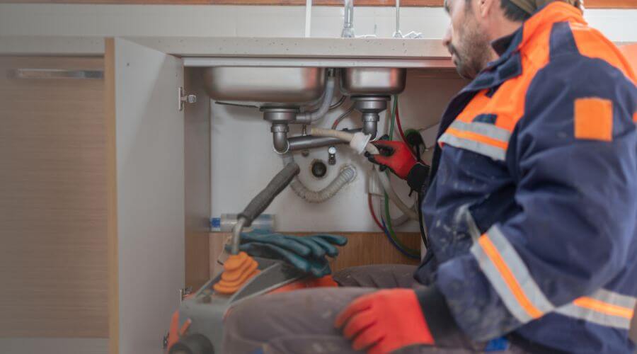 Local annual plumbing maintenance in North Conway, NH